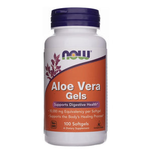 Now Foods Aloe Vera geelid 10000 mg - 100 pehmet geeli