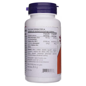 Now Foods Aloe Vera geelid 10000 mg - 100 pehmet geeli