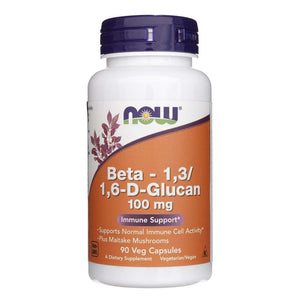 Now Foods Beta 1,3/1,6 D glükaan 100 mg - 90 kapslit