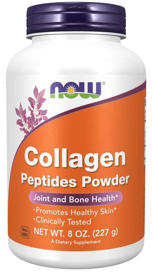 Now Foods kollageenipulber – 227 g
