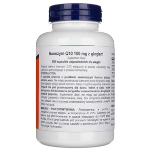 Now Foods CoQ10 100 mg koos viirpuumarjadega – 180 kapslit
