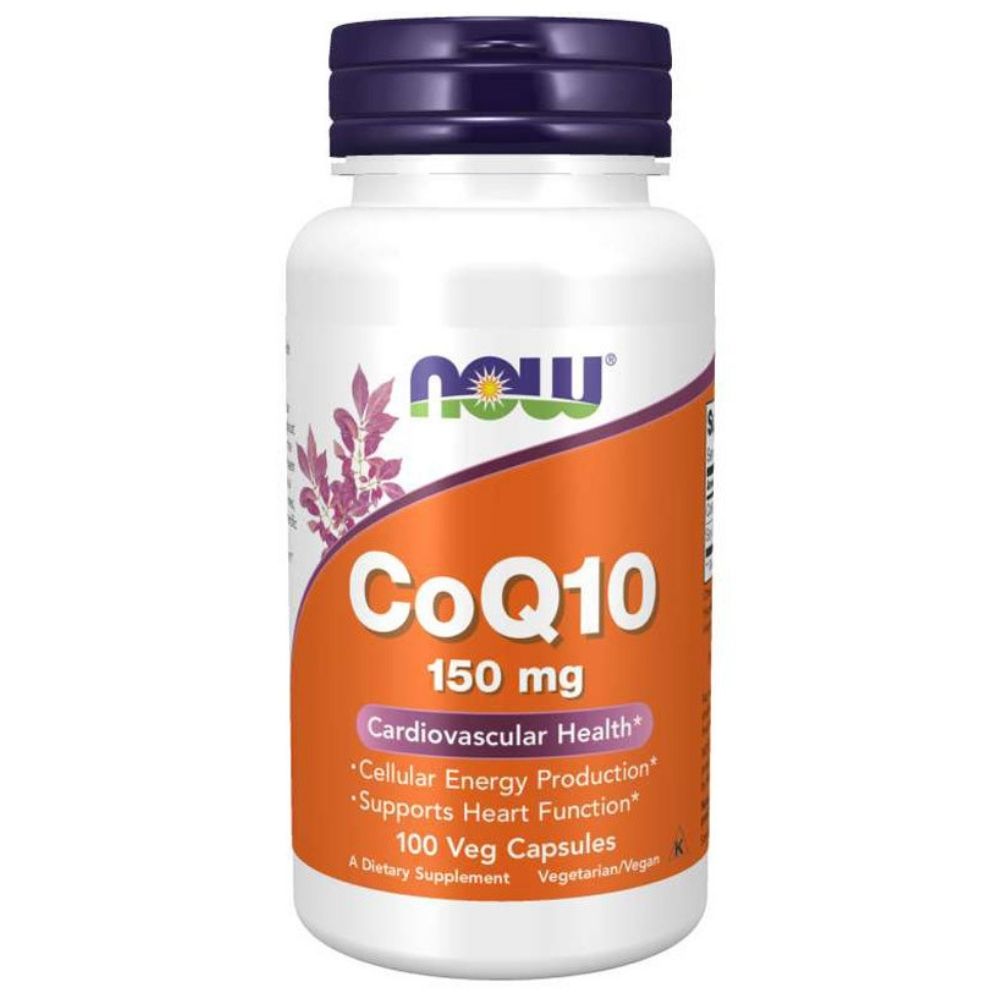 Now Foods CoQ10 (koferment Q10) 150 mg - 100 kapslit