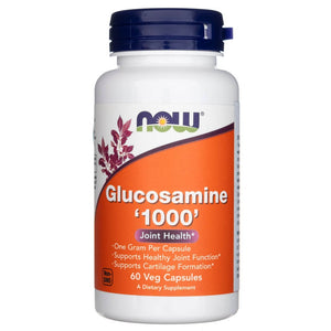 Now Foods Gliukozaminas 1000 - 60 kapsulių - Magnis.lt