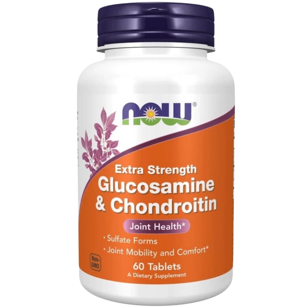 Now Foods glükoosamiin, kondroitiin - 120 tabletti