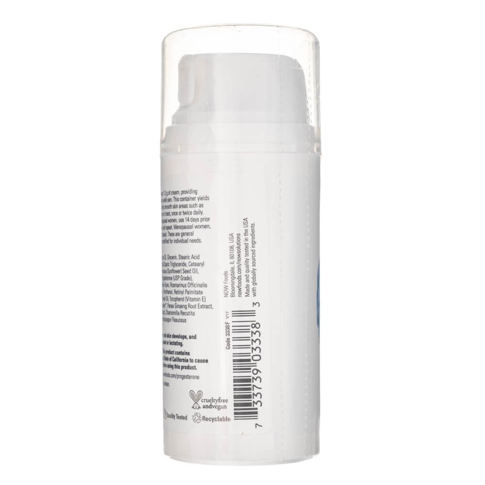 Now Solutions looduslik progesteroon metsiku jamsiga, kreem - 85 g