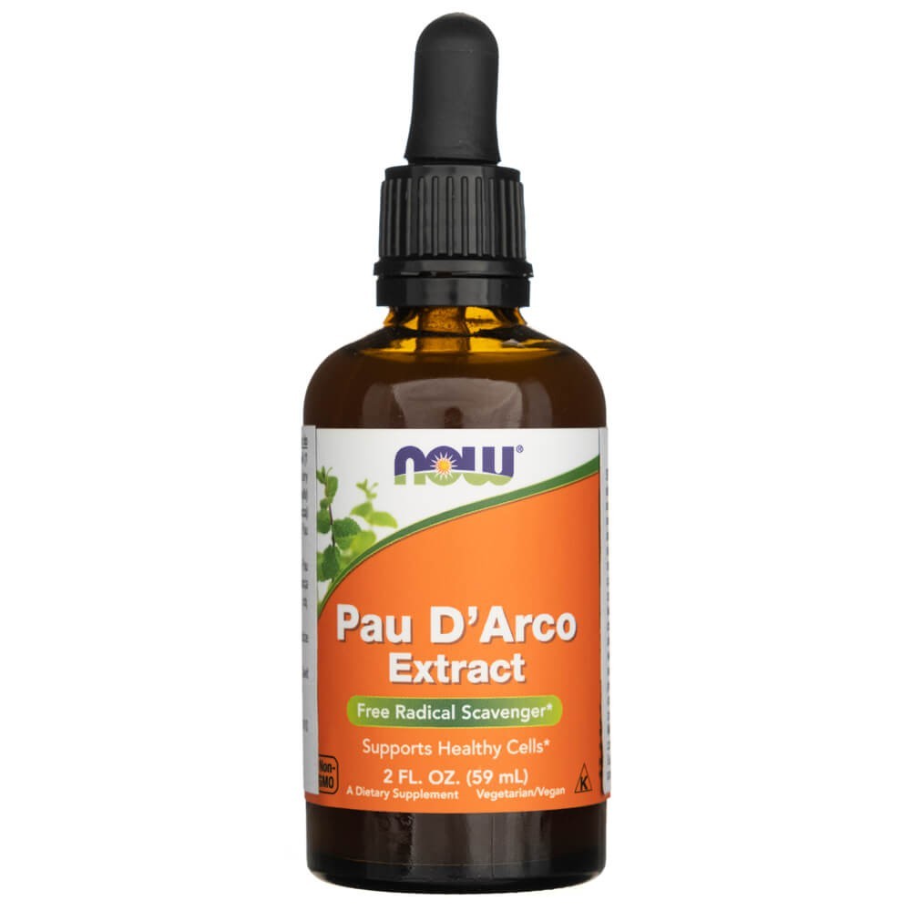 Now Foods Pau D'Arco ekstraktas - 60 ml - Magnis.lt