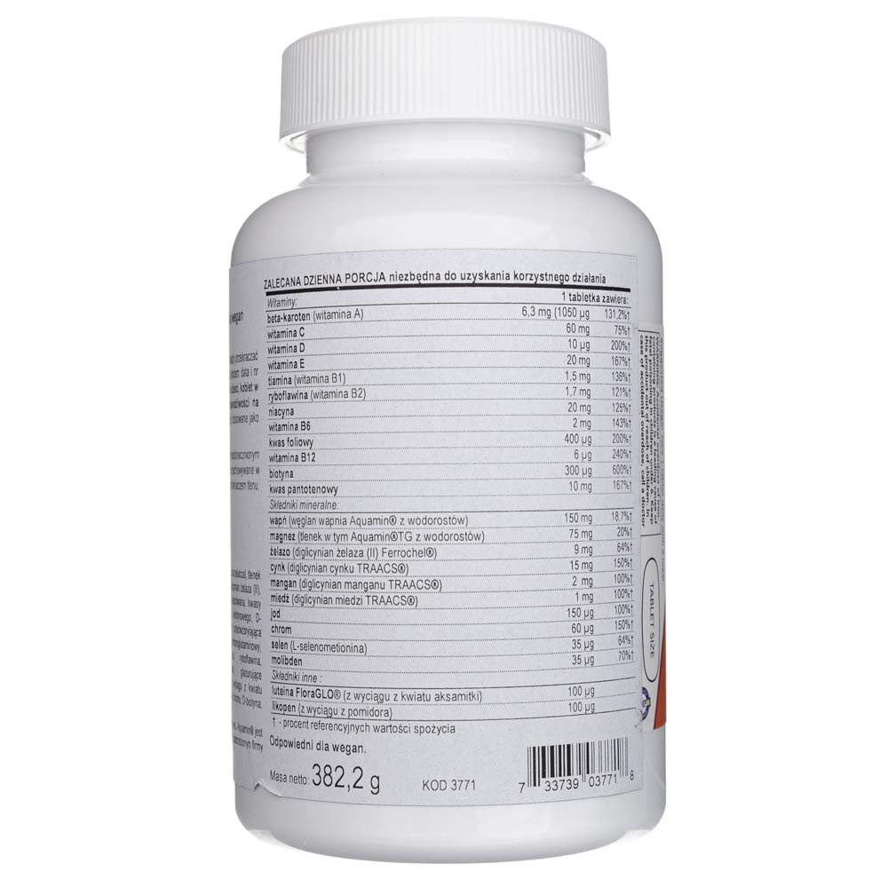 Now Foods Daily Vits, multivitamiinid ja mineraalid – 250 tabletti