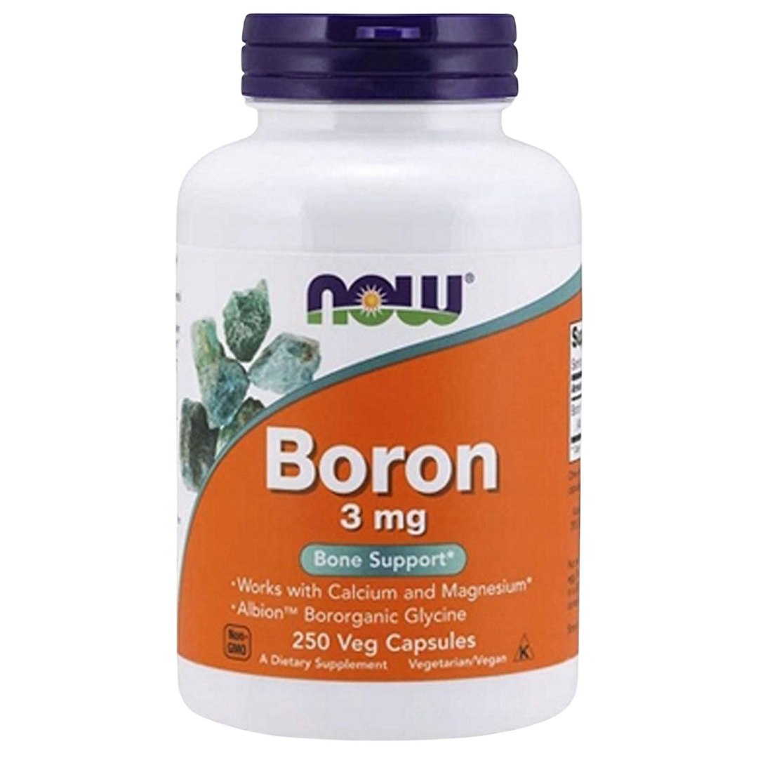 Now Foods boor 3 mg – 250 kapslit