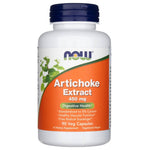 Now Foods Artishoki ekstrakt 450 mg – 90 kapslit
