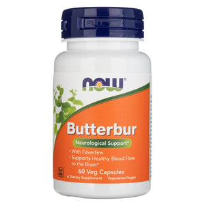 Now Foods Butterbur - 60 kapslit
