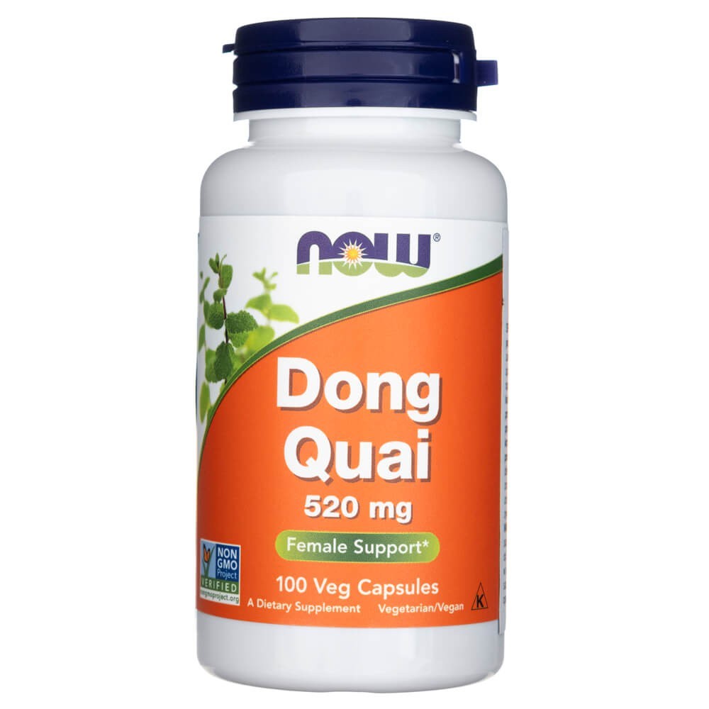 Now Foods Dong Quai 520 mg - 100 kapsulių - Magnis.lt