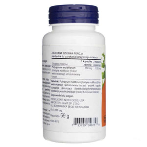 Now Foods Fo-Ti (He Shou Wu) 560 mg - 100 kapslit