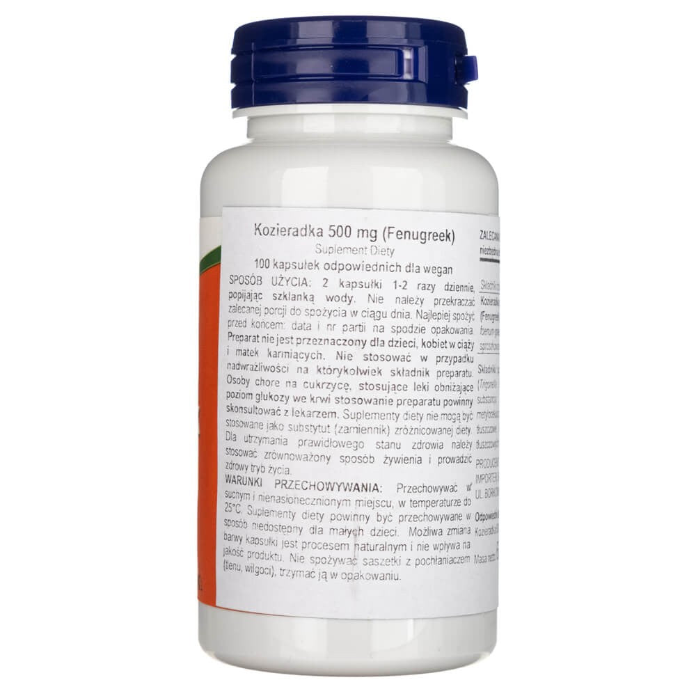 Now Foods Kreeka lambalääts 500 mg - 100 kapslit