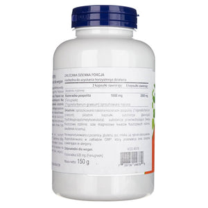 Now Foods Fenugreek 500 mg – 250 kapslit
