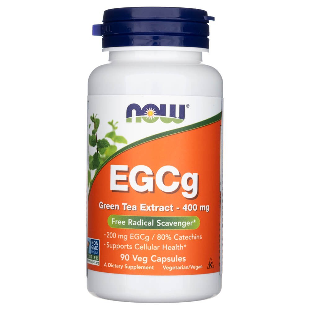 Now Foods EGCg rohelise tee ekstrakt 400 mg – 90 kapslit