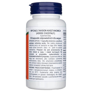 Now Foods hobukastan 300 mg - 90 kapslit