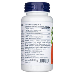 Now Foods hobukastan 300 mg - 90 kapslit
