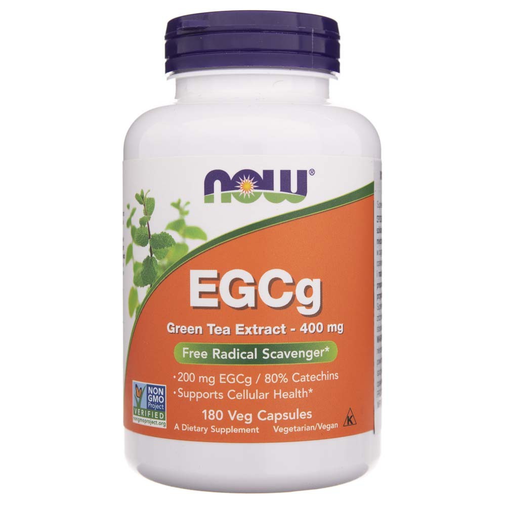 Now Foods EGCg rohelise tee ekstrakt 400 mg - 180 kapslit