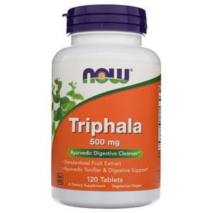 Now Foods Triphala 500 mg - 120 tabletti