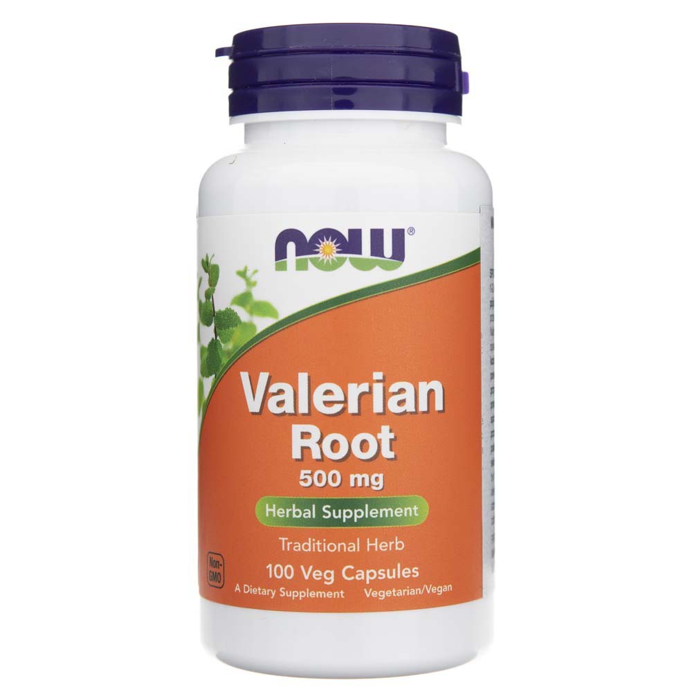 Now Foods Palderjani juur 500 mg - 100 kapslit