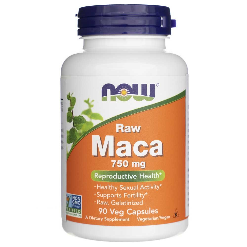 Now Foods Maca tooraine 750 mg - 90 kapslit