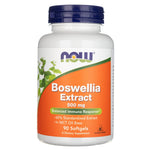 Now Foods Boswellia ekstrakt 500 mg - 90 pehmet geelkapslit