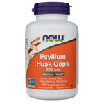 Now Foods Psülliumi kestad 500 mg - 200 kapslit