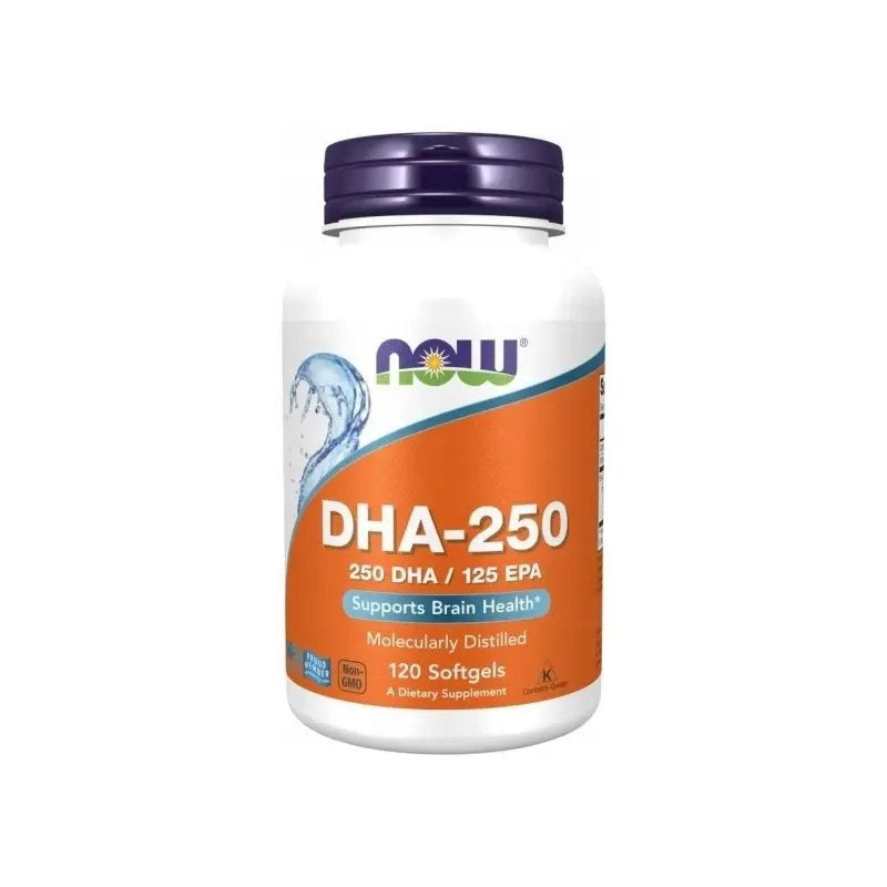 Now Foods DHA-250 / EPA-125 - 120 kapslit