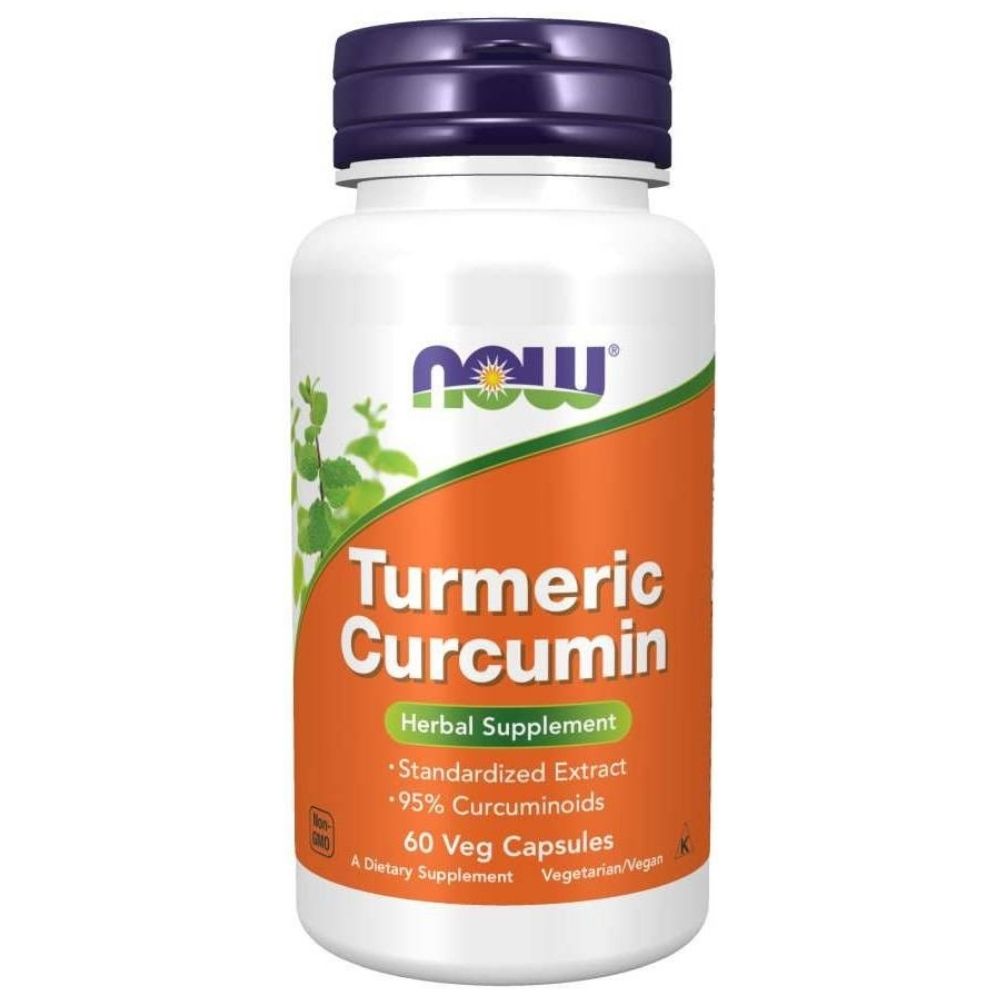 Now Foods Kurkumiini risoomi ekstrakt 665 mg - 60 kapslit
