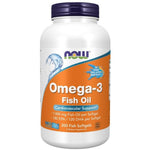 Now Foods Omega-3 kalaõli - 200 kapslit