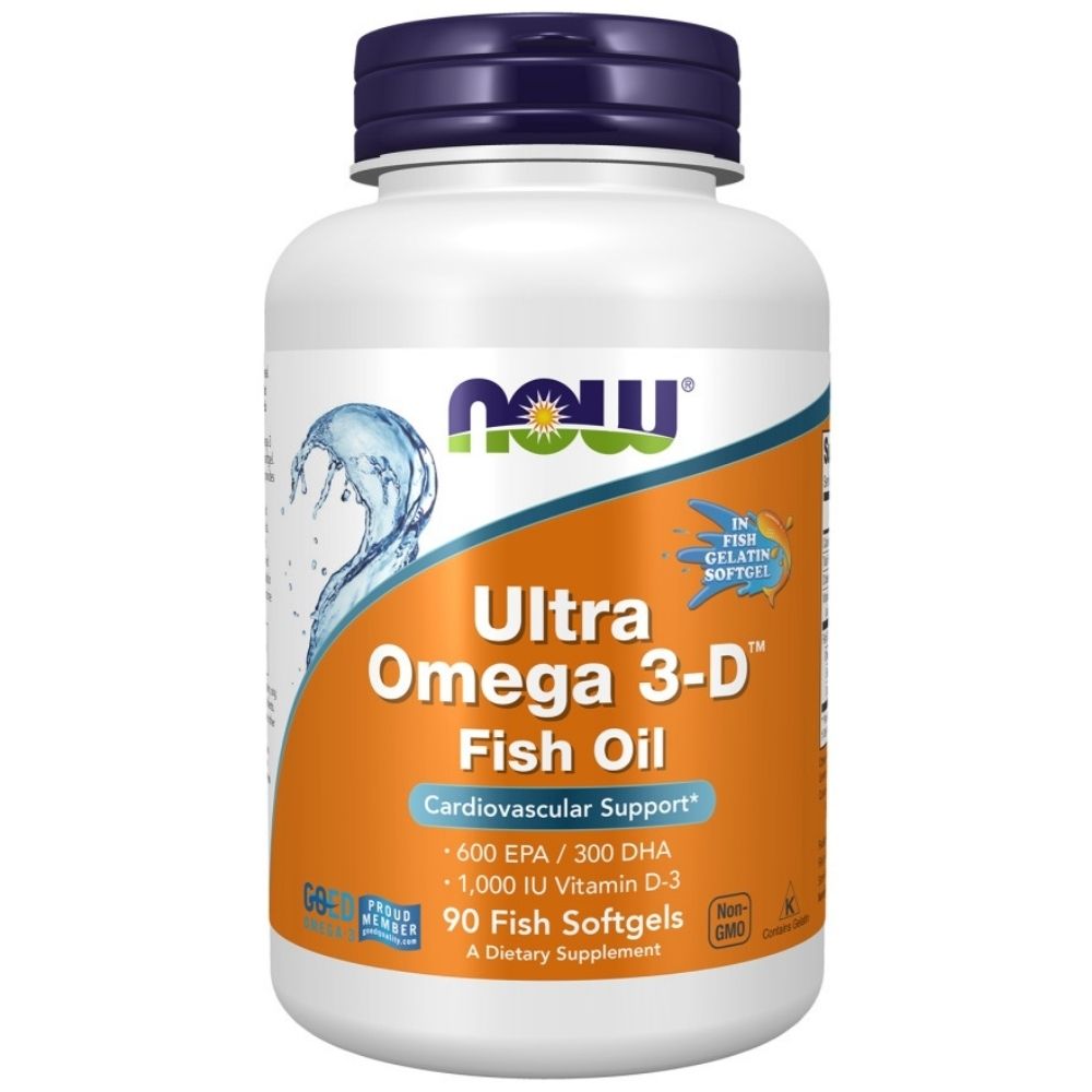 Now Foods Ultra Omega 3-D 1200 mg – 90 kapslit