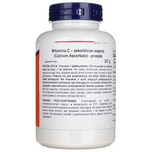 Now Foods kaltsiumaskorbaadi pulber - 227 g