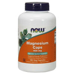 Now Foods Magneesium 400 mg - 180 kapslit