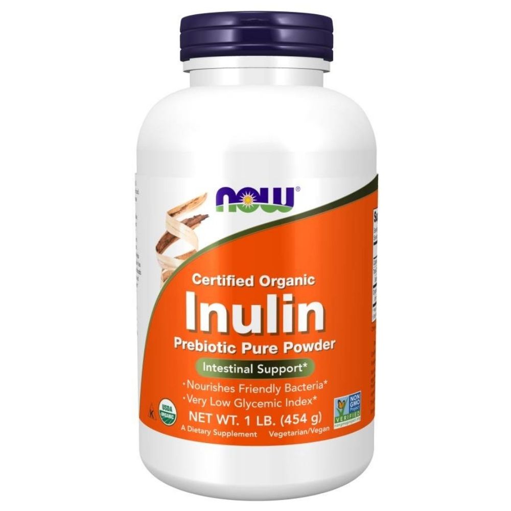 Now Foods inuliinipulber - 454 g