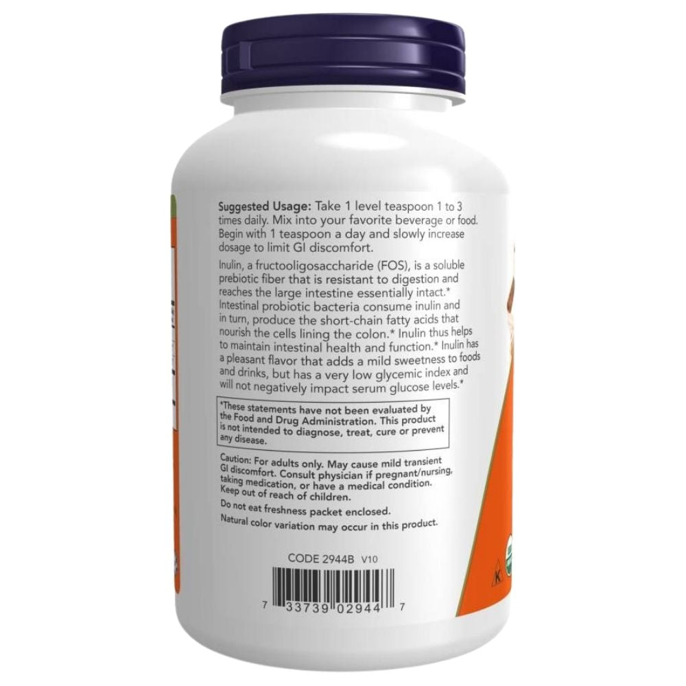 Now Foods inuliinipulber - 454 g