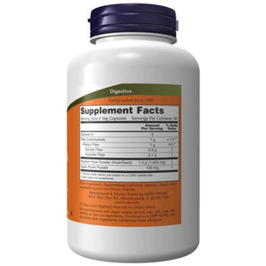 Now Foods Psülliumi seemned 700 mg + pektiin - 180 kapslit