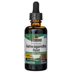 Nature's Answer Ashwagandha, vedel ekstrakt, alkoholivaba 2000 mg - 30 ml