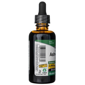 Nature's Answer Ashwagandha, vedel ekstrakt, alkoholivaba 2000 mg - 30 ml