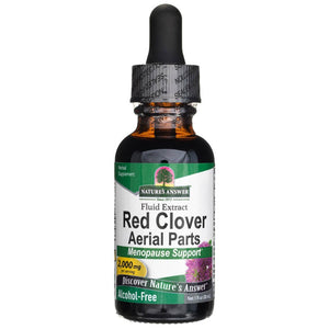 Nature's Answer Punase ristikheina ürdi vedel ekstrakt, alkoholivaba 2000 mg - 30 ml