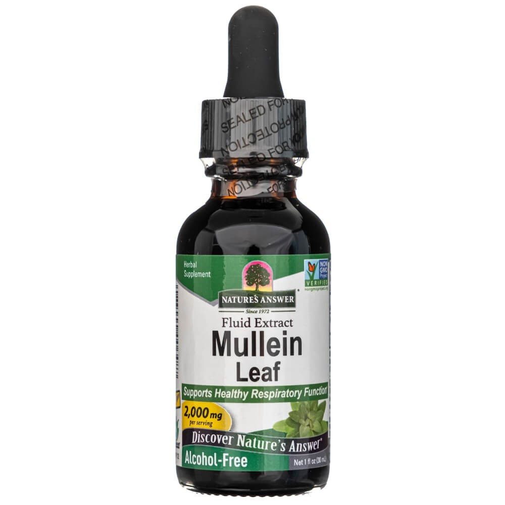 Nature's Answer Virgin leht, vedelekstrakt, alkoholivaba - 30 ml