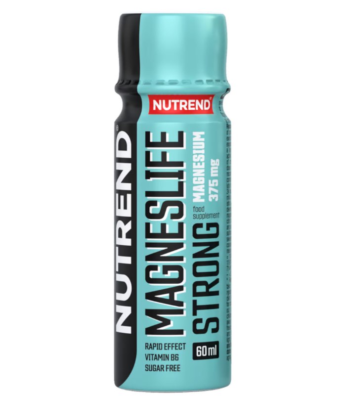 Nutrend Magneslife Strong 375 mg skystis - 60 ml - Magnis.lt