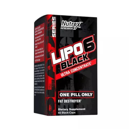 Nutrex Research Lipo 6 Black Ultra kontsentraat – 60 kapslit