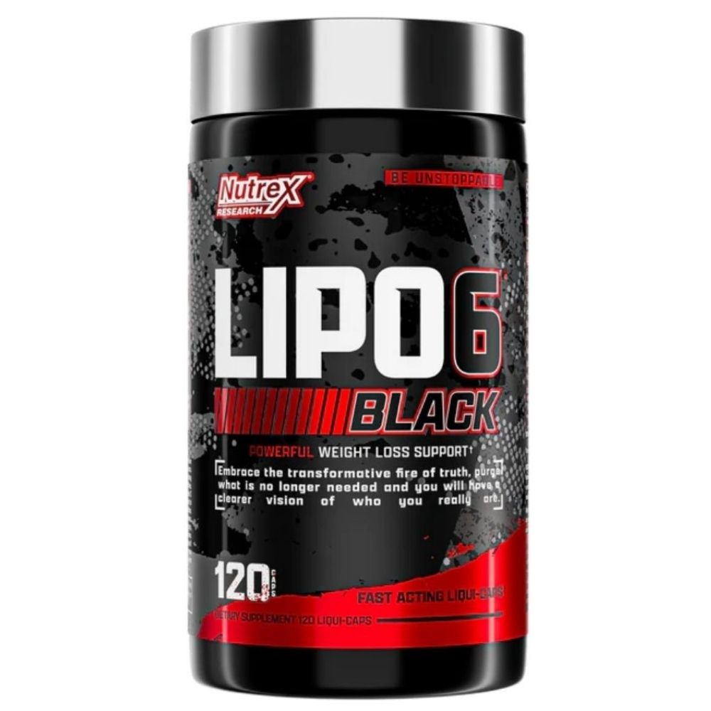 Nutrex Research Lipo 6 Black – 120 kapslit