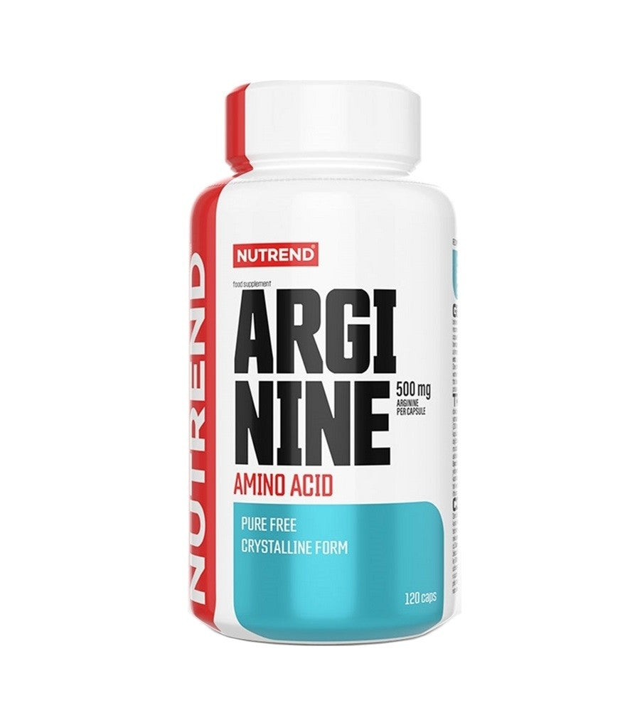 Nutrend L-arginiin 500 mg - 120 kapslit