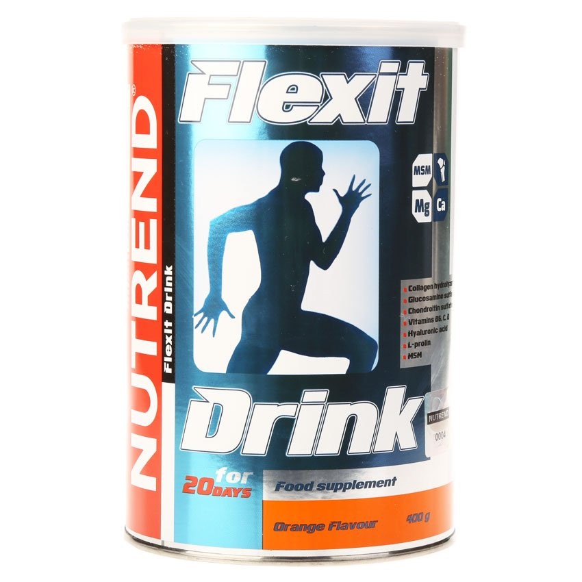 Nutrend Flexit Drink orange - 400 g - Magnis.lt