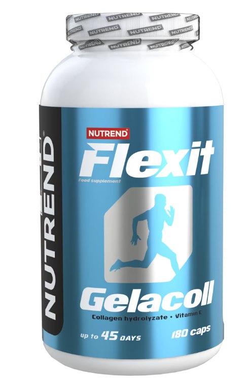 Nutrend Flexit Gelacoll - 180 kapsulių - Magnis.lt
