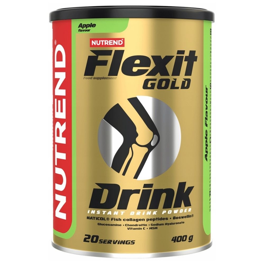 Nutrend Flexit Gold Apple Drink - 400 g - Magnis.lt