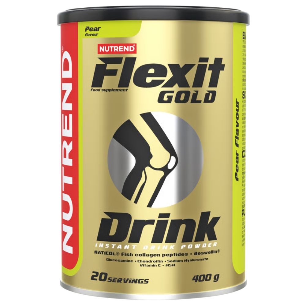 Nutrend Flexit Gold Drink kriaušė - 400 g - Magnis.lt