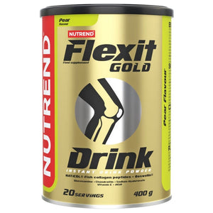 Nutrend Flexit Gold Drink kriaušė - 400 g - Magnis.lt