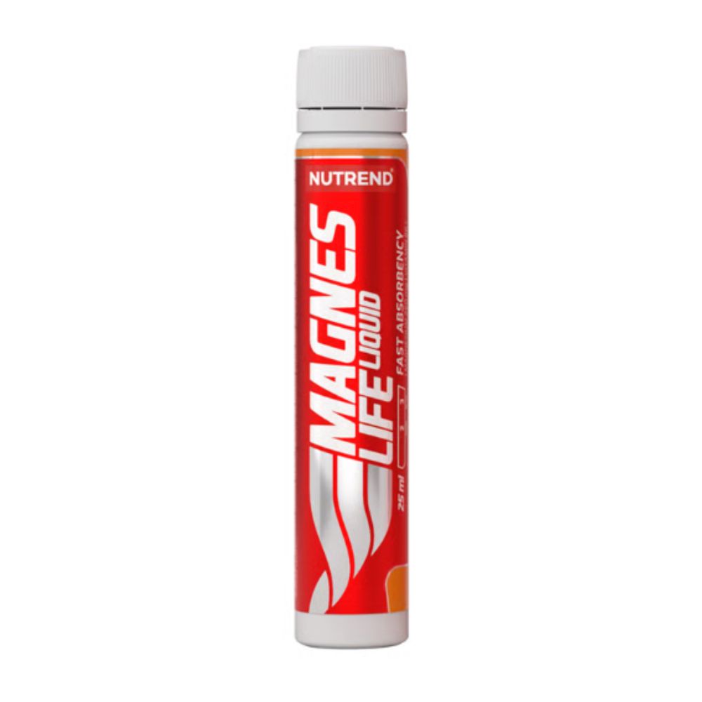 Nutrend Magneslife skystasis apelsinas - 25 ml - Magnis.lt